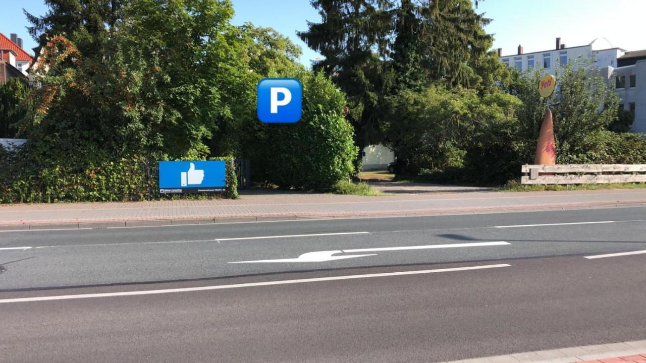 Schoenes City-Apartment Mit 2 Schlafzimmer, Parkplatz, Ruhig Und Hell, D46-Dg Ольденбург Экстерьер фото